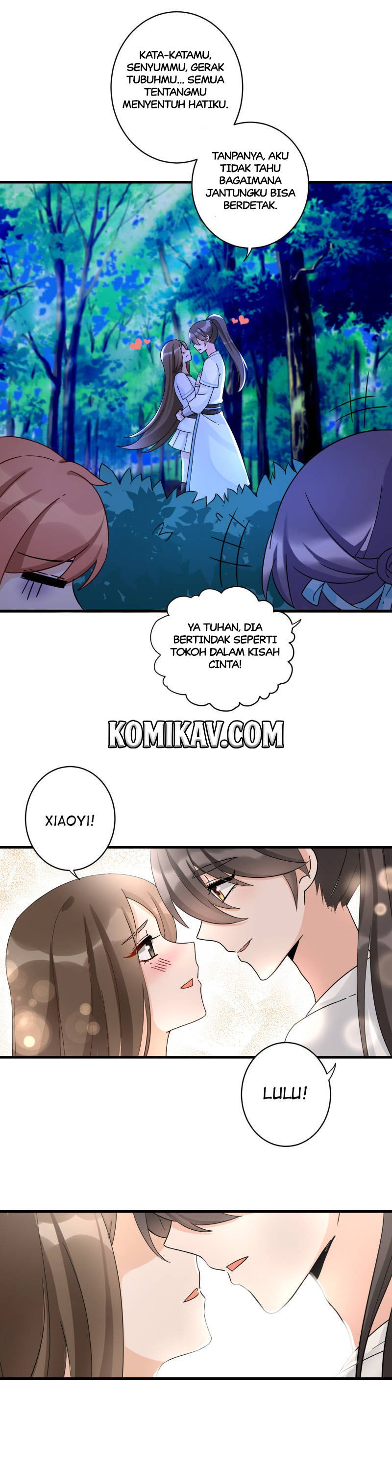 My Apprentice: Game Over Again! Chapter 19 Gambar 8
